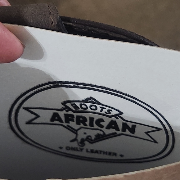 Mexican sunflower leather cowgirl boots size 9.5 womens new botas cuero stitched - Picture 9 of 11